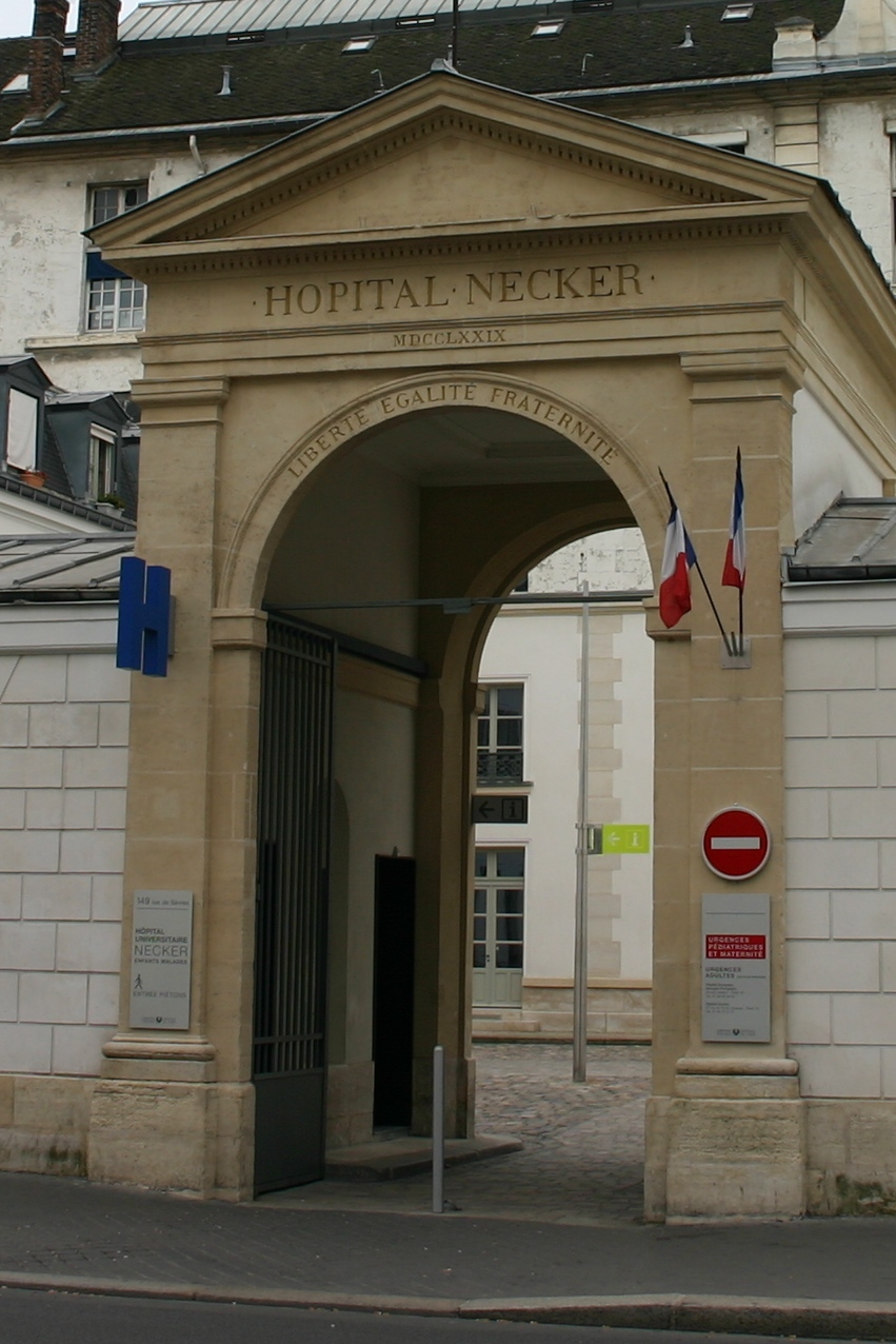 Hôpital Necker-Enfants malades, Paris - 02.JPG